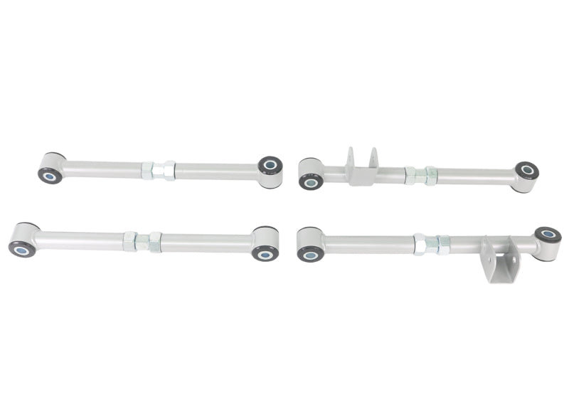 Whiteline 02-05 Subaru WRX Sedan / 02-05 Subaru Impreza Non-Turbo Rear Lateral link-adjust. toe/camb Whiteline Suspension Arms & Components  AXOPROS