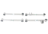 Whiteline 02-05 Subaru WRX Sedan / 02-05 Subaru Impreza Non-Turbo Rear Lateral link-adjust. toe/camb Whiteline Suspension Arms & Components  AXOPROS