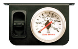 Firestone Air Adj. Leveling Electric Control Panel w/Single Gauge 0-150psi - White (WR17602229) Firestone Suspension Controllers  AXOPROS