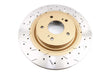 DBA 8/93-94 Nissan Skyline R32 GT-R/95-7/98 R33 & R34 GT-R Front Drilled & Slotted 4000 Series Rotor DBA Brake Rotors - Slot & Drilled  AXOPROS