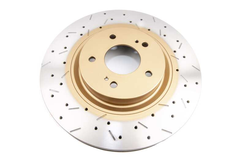 DBA 8/93-94 Nissan Skyline R32 GT-R/95-7/98 R33 & R34 GT-R Front Drilled & Slotted 4000 Series Rotor DBA Brake Rotors - Slot & Drilled  AXOPROS