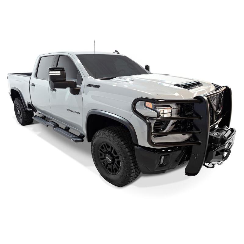 Westin 19-25 Chevrolet Silverado / GMC Sierra 1500 CC (Excl. LD/LTD) HDX Running Boards - Tex. Blk Westin Running Boards  AXOPROS