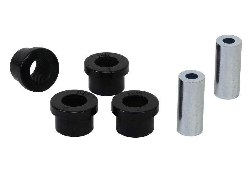 Whiteline Plus 00-07 Subaru Impreza WRX/STi Front Lower Inner Control Arm Bushing Kit Whiteline Bushing Kits  AXOPROS