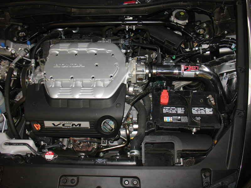 Injen 08-09 Accord Coupe 3.5L V6 Polished Cold Air Intake Injen Cold Air Intakes  AXOPROS
