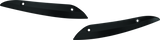 Kuryakyn Windshield Side Trims Gloss Black Kuryakyn Exterior Trim  AXOPROS