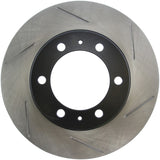 StopTech Power Slot 05-09 Toyota Tacoma/03-09 4 Runner Slotted Left Front Rotor Stoptech Brake Rotors - Slotted  AXOPROS