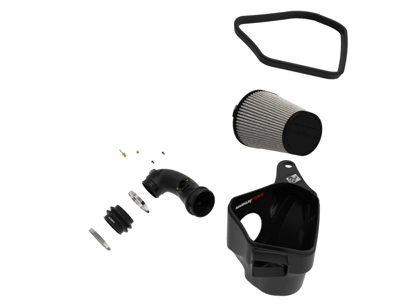 aFe POWER Magnum FORCE Stage-2 Pro Dry S Cold Air Intake System 06-13 BMW 3 Series L6-3.0L Non Turbo aFe Cold Air Intakes  AXOPROS