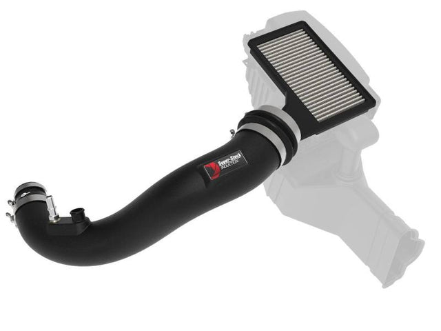 aFe Super Stock Induction System Pro Dry S Media 15-20 Ford Mustang L4-2.3L (t) aFe Cold Air Intakes  AXOPROS