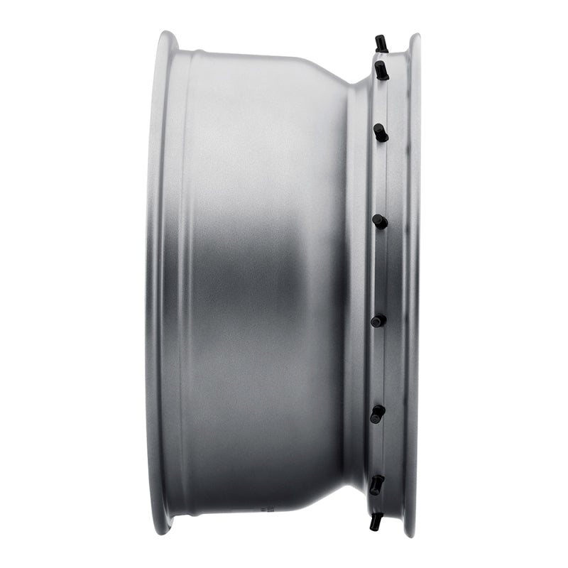 ICON Rebound Pro 17x8.5 6x135 6mm Offset 5in BS 87.1mm Bore Titanium Wheel ICON Wheels - Cast  AXOPROS