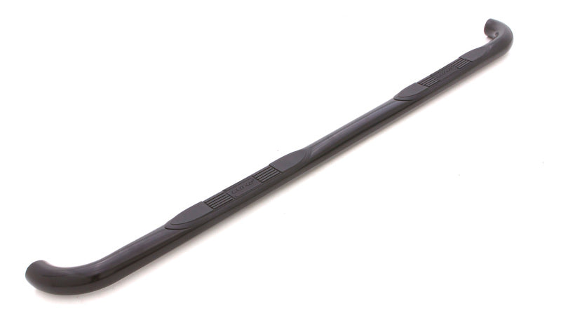 Lund 04-08 Ford F-150 SuperCrew (Excl. 04 Heritage) 3in. Round Bent Steel Nerf Bars - Black LUND Nerf Bars  AXOPROS