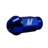 Mishimoto Aluminum Locking Lug Nuts M12x1.25 20pc Set Blue Mishimoto Lug Nuts  AXOPROS