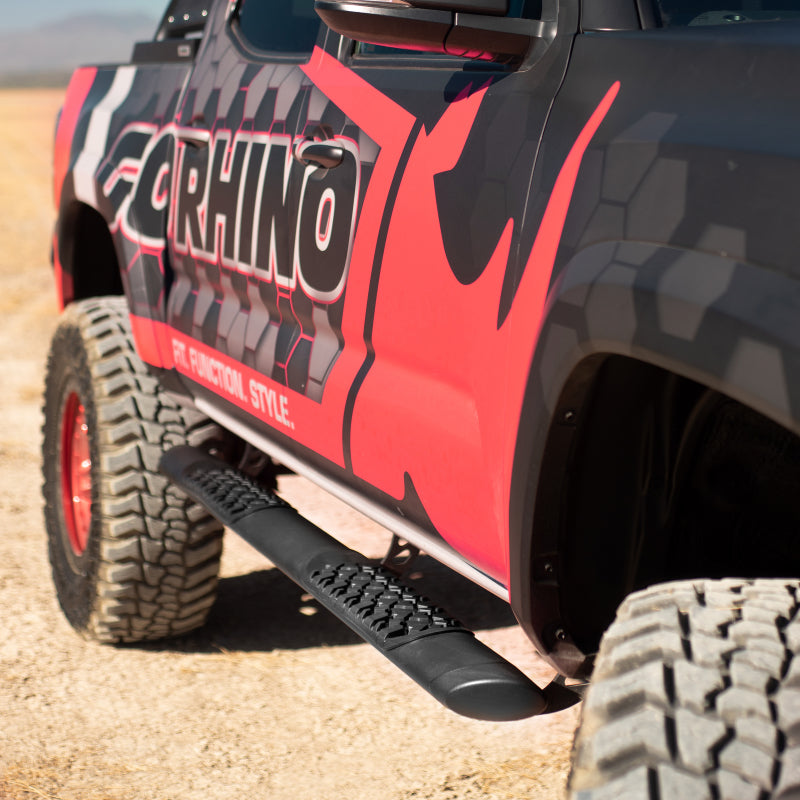 Go Rhino 15-21 Ford F-150 Vertex V3 - Sidestep + Brkts Go Rhino Side Steps  AXOPROS