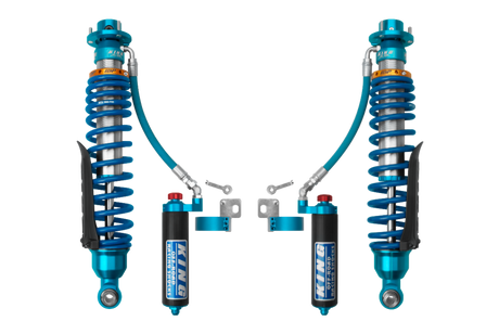 King Shocks 2019+ Ford Ranger Raptor 2.5 IBP Rear Coilovers w/ RR & Comp Adj. - Pair King Shocks Coilovers  AXOPROS