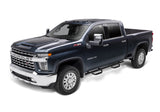 N-Fab Nerf Step 2019 Chevy/GMC 1500 Crew Cab - Cab Length Gloss - Black - 3in N-Fab Side Steps  AXOPROS