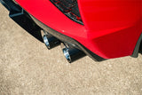 Corsa 2020-2024 Chevrolet Corvette C8 RWD 3in Valved Cat-Back w/ 4.5in Carbon Fiber Polished Tips CORSA Performance Catback  AXOPROS