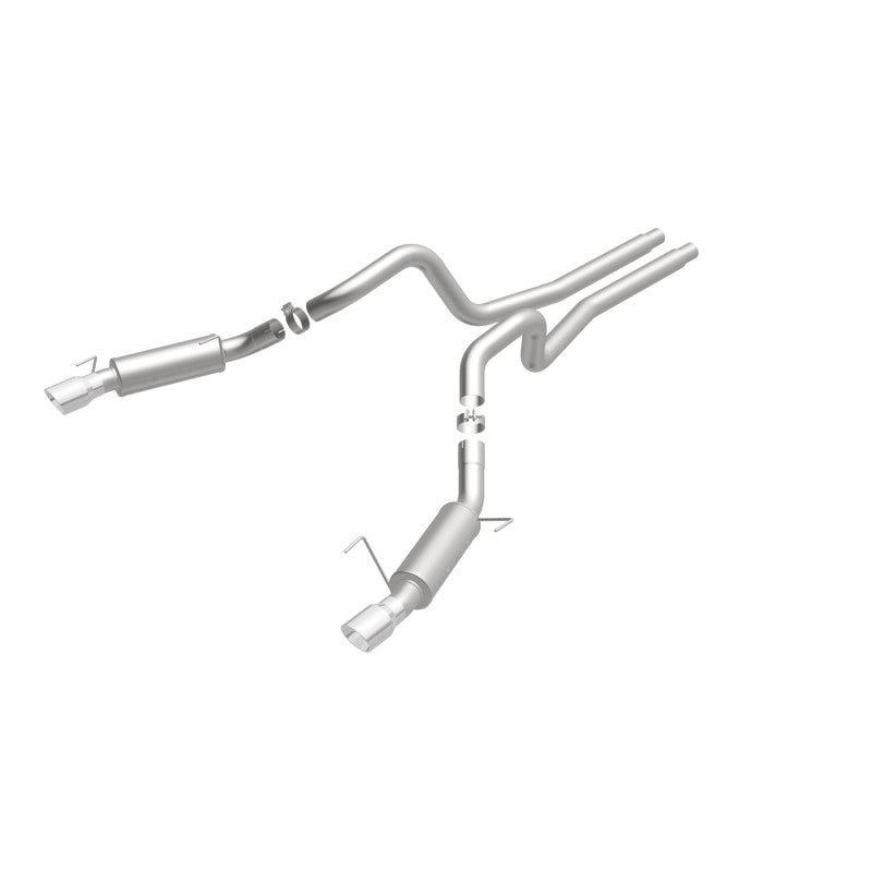 MagnaFlow Sys C/B 05-09 Ford Mustang 4.6L V8 3inch Magnaflow Catback  AXOPROS