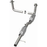 MagnaFlow Conv DF 96 Bronco F150/F250 2 Conv Magnaflow Catalytic Converter Direct Fit  AXOPROS