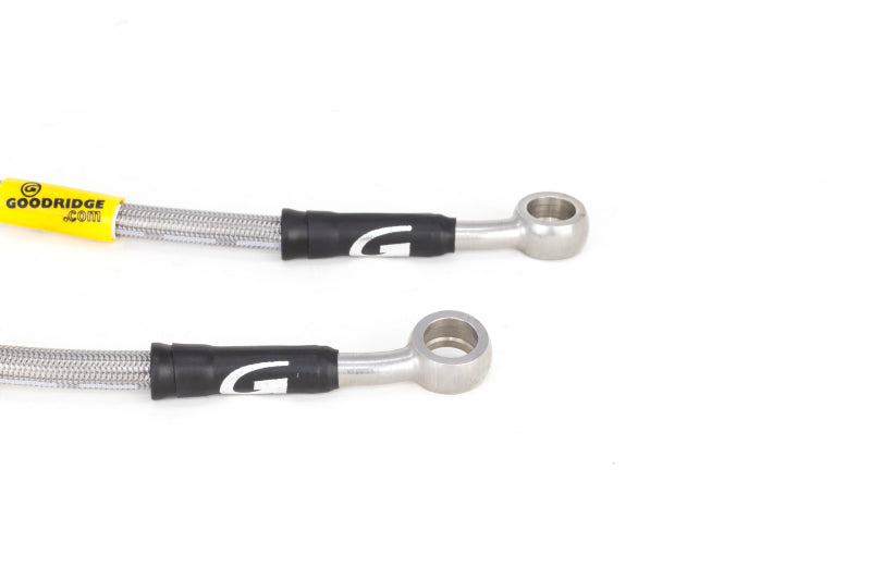 Goodridge 17-21 Honda Civic Hatchback Stainless Steel Brake Line Kit Goodridge Brake Line Kits  AXOPROS