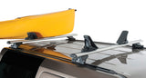 Rhino-Rack Nautic C-Channel Locking Slide Kayak Carrier - Rear Loading Rhino-Rack Water Sport Racks  AXOPROS