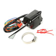 Omix Turn Signal Switch Black- 46-71 Willys/Jeep OMIX Dash & Interior Trim  AXOPROS