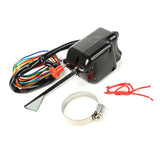 Omix Turn Signal Switch Black- 46-71 Willys/Jeep OMIX Dash & Interior Trim  AXOPROS