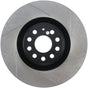 StopTech Power Slot 09 VW CC (Passat CC) / 06-09 Passat Front Left Slotted Rotor Stoptech Brake Rotors - Slotted  AXOPROS