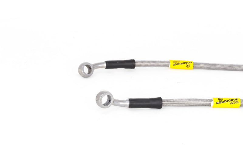 Goodridge 08-13 Chevrolet Silverado (w/ Rear Disc Brakes) SS Brake Lines Goodridge Brake Line Kits  AXOPROS