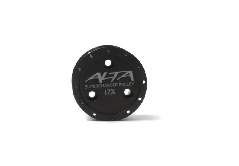 ALTA 02-06 Mini Cooper S/JCW & 02-08 S/JCW Convertible R53 17% SuperCharger Pulley Alta Pulleys - Crank, Underdrive  AXOPROS