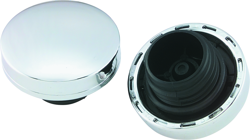 Bikers Choice 82-E96 Vented High Top Gas Cap Replaces H-D 61060-82A Right Side Screw In Bikers Choice Fuel Caps  AXOPROS