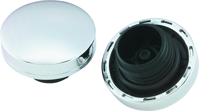 Bikers Choice 82-E96 Vented High Top Gas Cap Replaces H-D 61060-82A Right Side Screw In Bikers Choice Fuel Caps  AXOPROS