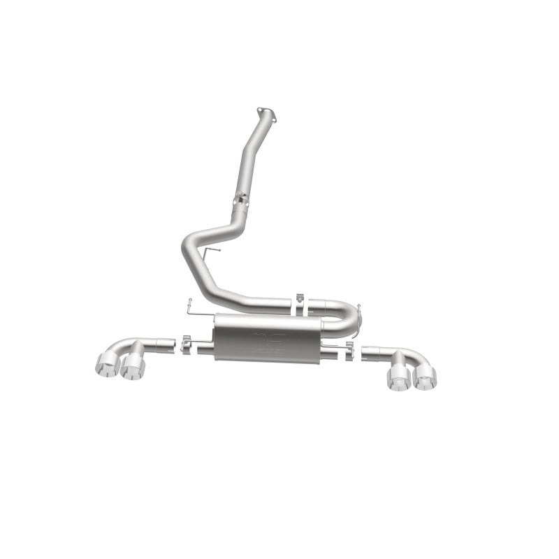 MagnaFlow Sys C/B 08 Su Impreza STi 2.5 Turbo Magnaflow Catback  AXOPROS