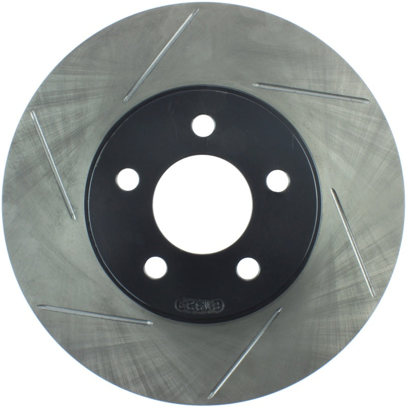 StopTech Power Slot 03-08 Crown Victoria/Grand Marquis/Lincoln Town Car Front Right Slotted Rotor Stoptech Brake Rotors - Slotted  AXOPROS