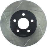 StopTech Power Slot 03-08 Crown Victoria/Grand Marquis/Lincoln Town Car Front Right Slotted Rotor Stoptech Brake Rotors - Slotted  AXOPROS