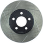 StopTech Power Slot 03-08 Crown Victoria/Grand Marquis/Lincoln Town Car Front Right Slotted Rotor Stoptech Brake Rotors - Slotted  AXOPROS