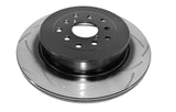 DBA 02-09 Subaru WRX / 02-07 STi 10 Stud Hole Rear Slotted Street Series Rotor DBA Brake Rotors - Slotted  AXOPROS