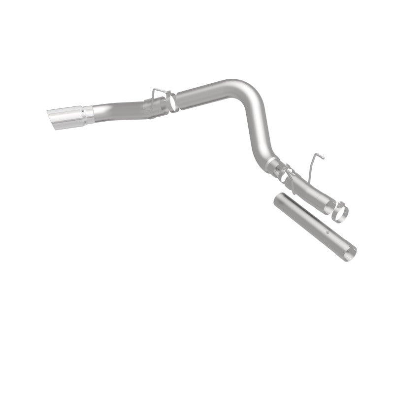 MagnaFlow 07-17 Dodge Ram 2500/3500 6.7L DPF-Back SS 5in Single Passenger Side Rear Exit Magnaflow DPF Back  AXOPROS