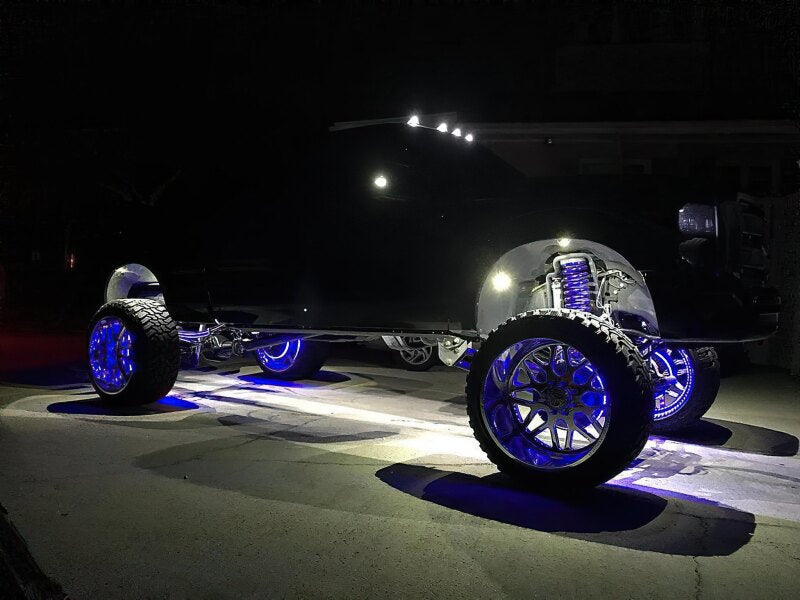 Oracle Underbody Wheel Well Rock Light Kit - White (4PCS) - 5000K ORACLE Lighting Light Strip LED  AXOPROS
