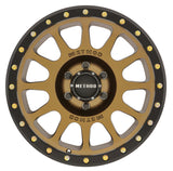 Method MR305 NV 17x8.5 0mm Offset 6x5.5 108mm CB Method Bronze/Black Street Loc Wheel Method Wheels Wheels - Cast  AXOPROS