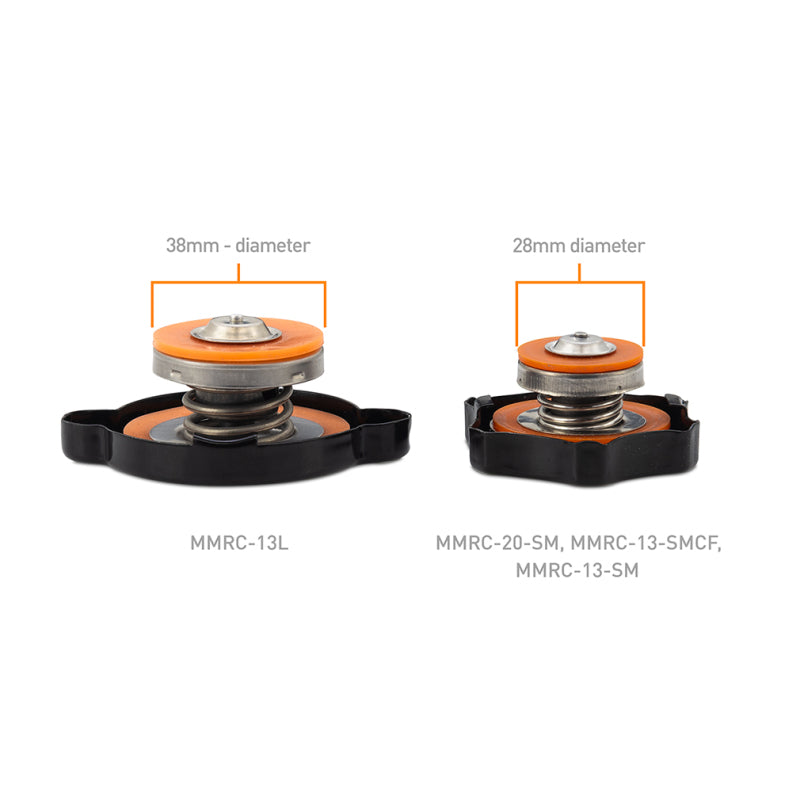 Mishimoto High Pressure 2.0 Bar Rated Radiator Cap Small Mishimoto Radiator Caps  AXOPROS