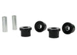 Whiteline Plus 11/92-07/96 Mitsubishi Evo III / 97-12/01 Evo IV/V/VI Front Control Arm Lower Inner Whiteline Bushing Kits  AXOPROS