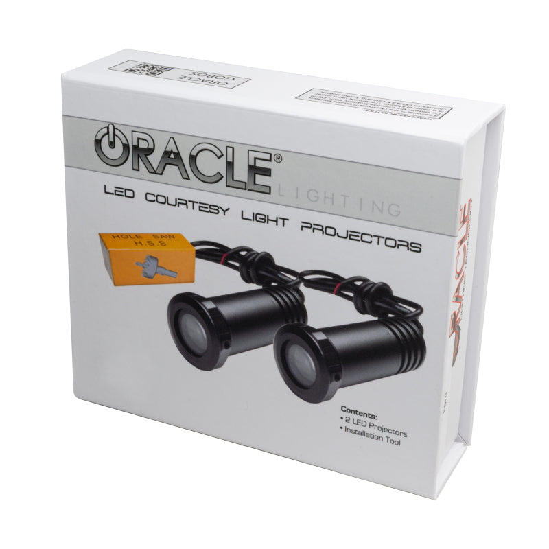 Oracle Lighting Door LED Projectors - T-Rex SEE WARRANTY ORACLE Lighting Headlights  AXOPROS