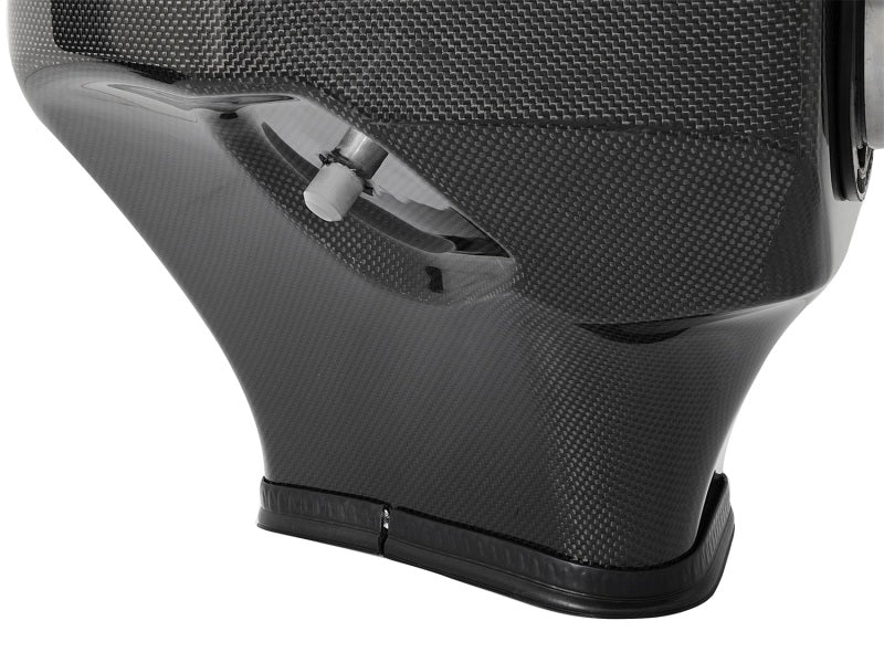 aFe aFe Momentum GT Black Series Carbon Fiber CAIS 15-16 Dodge Challenger SRT Hellcat V8-6.2L (sc) Cold Air Intakes aftermarket performance part