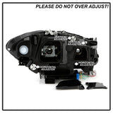 Spyder BMW 5 Series F10 11-13 Xenon/HID AFS Projector Headlights - Black PRO-YD-BMWF10HIDAFS-SEQ-BK SPYDER Headlights  AXOPROS