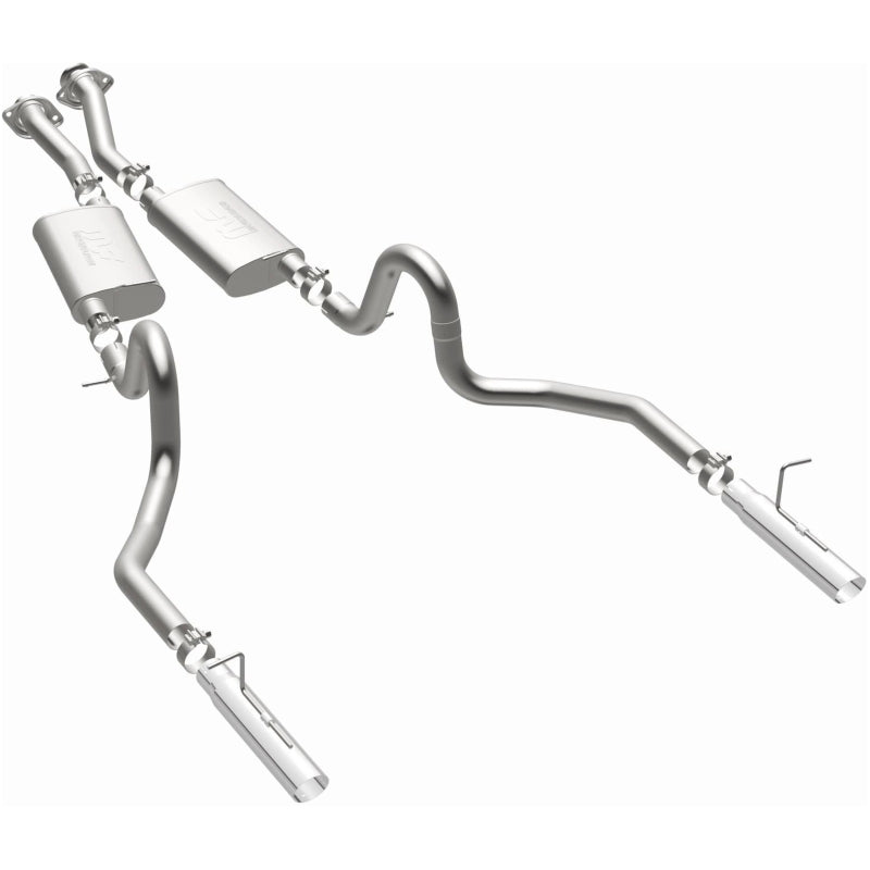 MagnaFlow Sys C/B Ford Mustang 5.0L 87-93 Lx Magnaflow Catback  AXOPROS