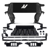 Mishimoto 21+ Ford Bronco High Mount Intercooler Kit - Black Mishimoto Intercooler Kits  AXOPROS