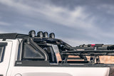 Go Rhino 15-22 Ford F-150 / 07-21 Toy. Tundra XRS Cross Bars Kit - Tex Blk (Attch Tonneau Cvr T-Trk) Go Rhino Truck Bed Rack  AXOPROS