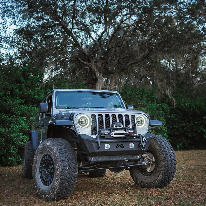 Oracle Jeep JL/Gladiator JT Oculus Bi-LED Projector Headlights - Amber/White Switchback SEE WARRANTY ORACLE Lighting Headlights  AXOPROS