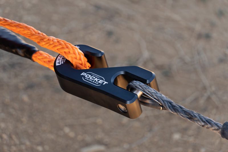 DV8 Offroad Pocket Fairlead For Synthetic Rope Winches DV8 Offroad Winch Kit  AXOPROS