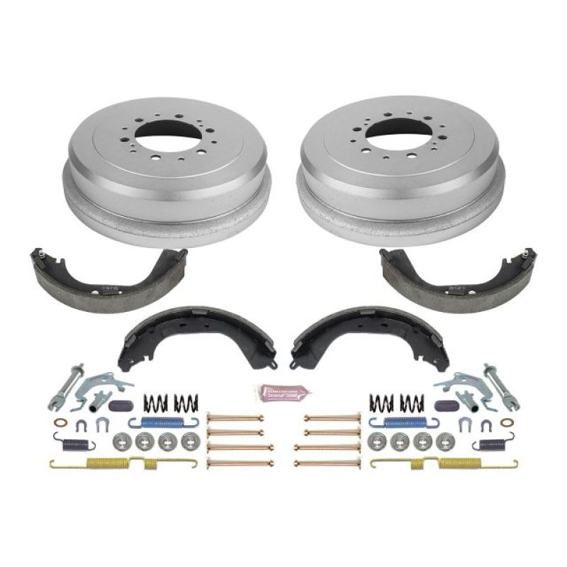 Power Stop 98-02 Toyota Tacoma 2WD Rear Autospecialty Drum Kit PowerStop Brake Drums  AXOPROS