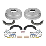 Power Stop 98-02 Toyota Tacoma 2WD Rear Autospecialty Drum Kit PowerStop Brake Drums  AXOPROS